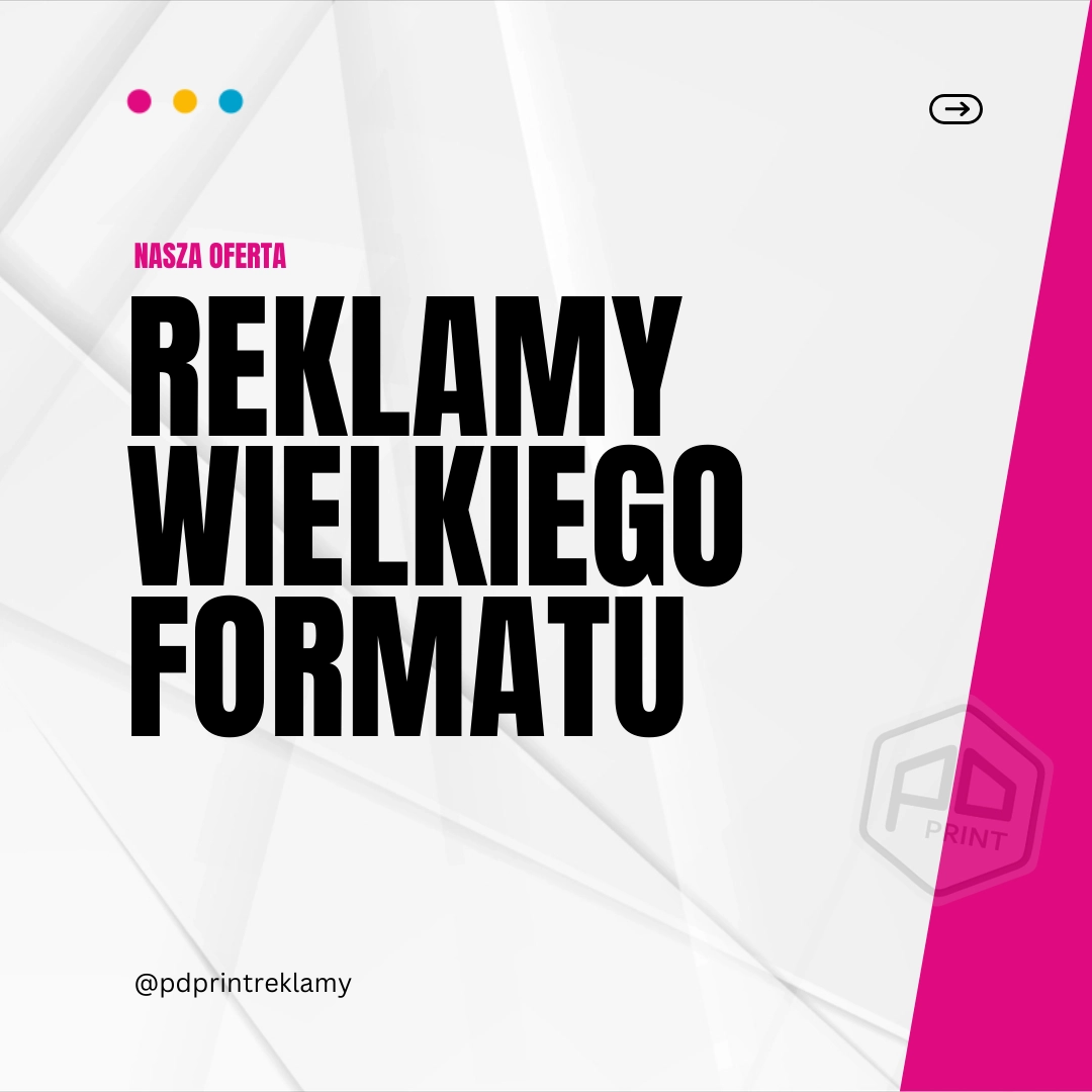 Oferta druku wielkoformatowego